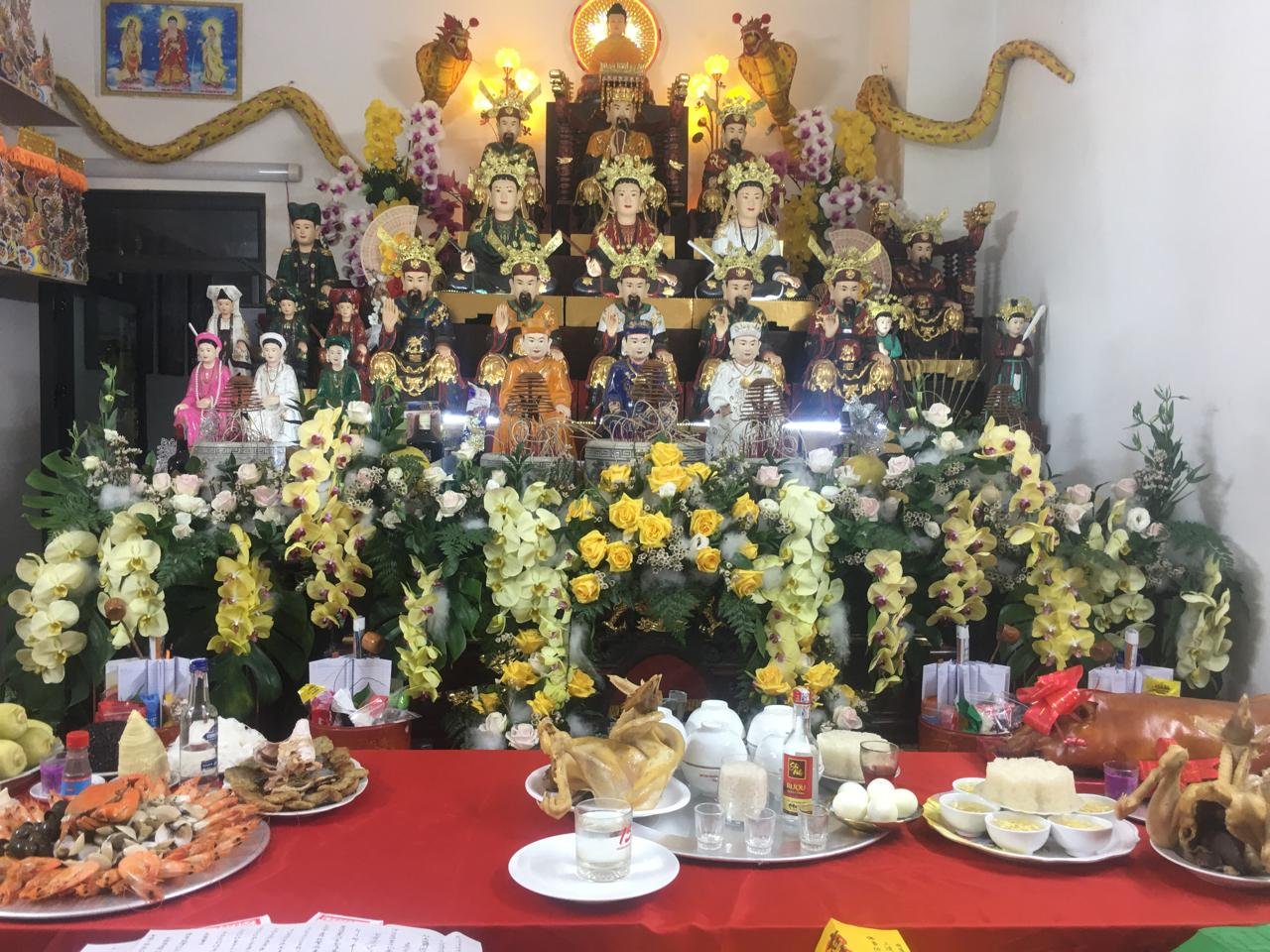 Bàn thờ Tứ Phủ