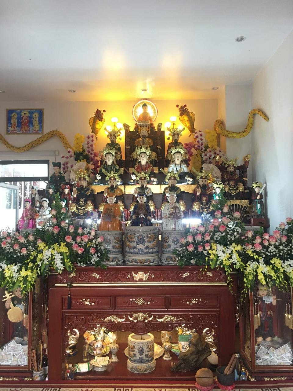 Minh Vương Điện - Điện thờ Tứ Phủ