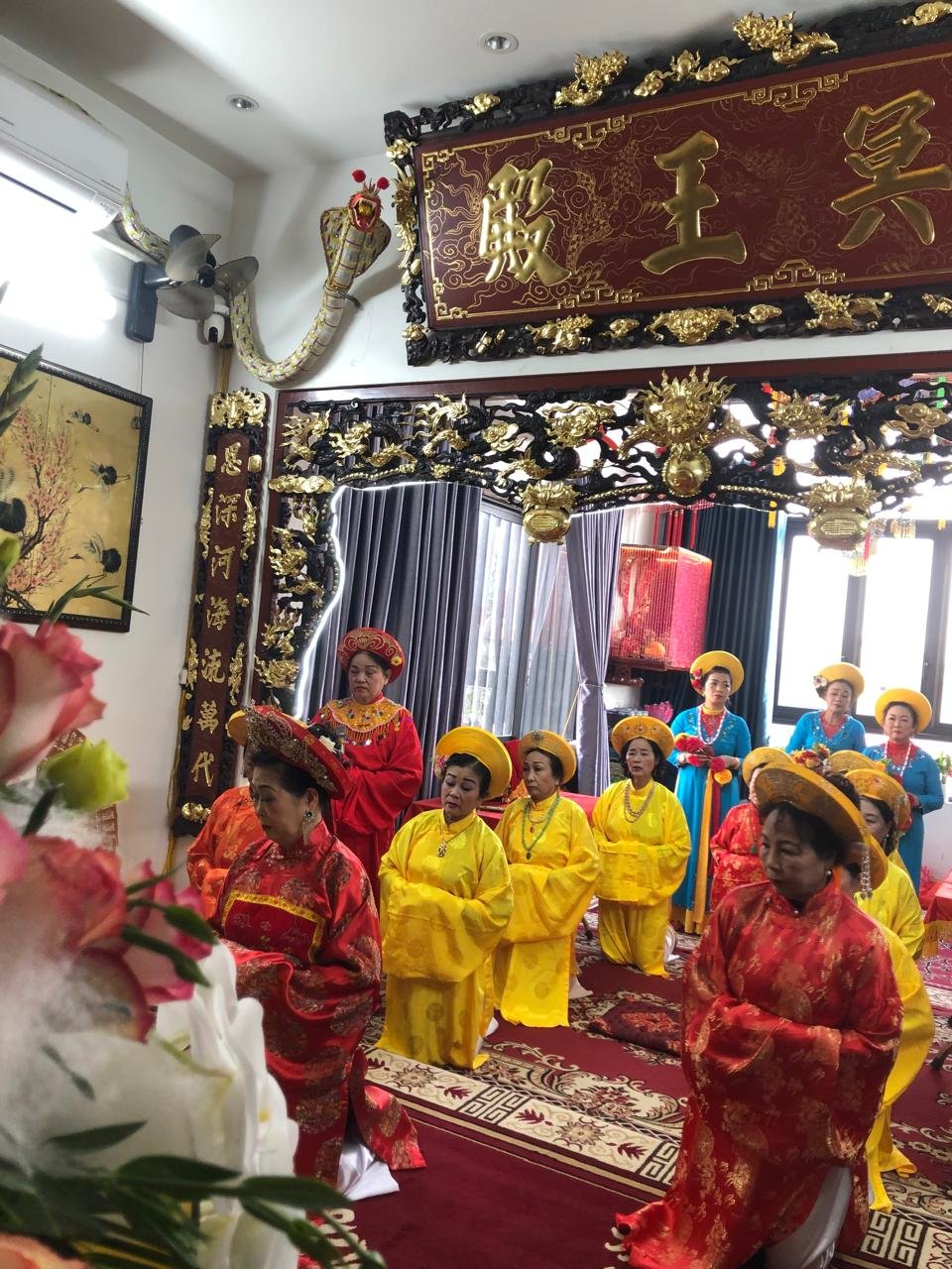 Lễ hầu đồng 1