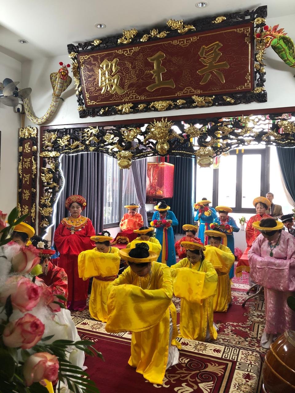 Lễ hầu đồng 3